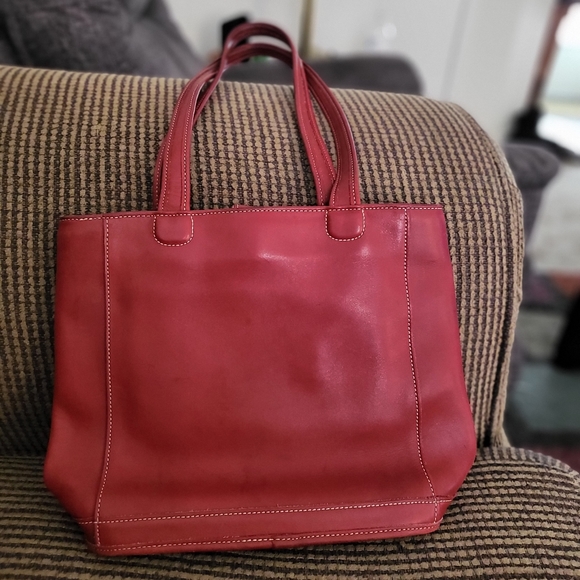 Vintage Coach Bucket Tote Bag 9305 - Picture 4 of 7